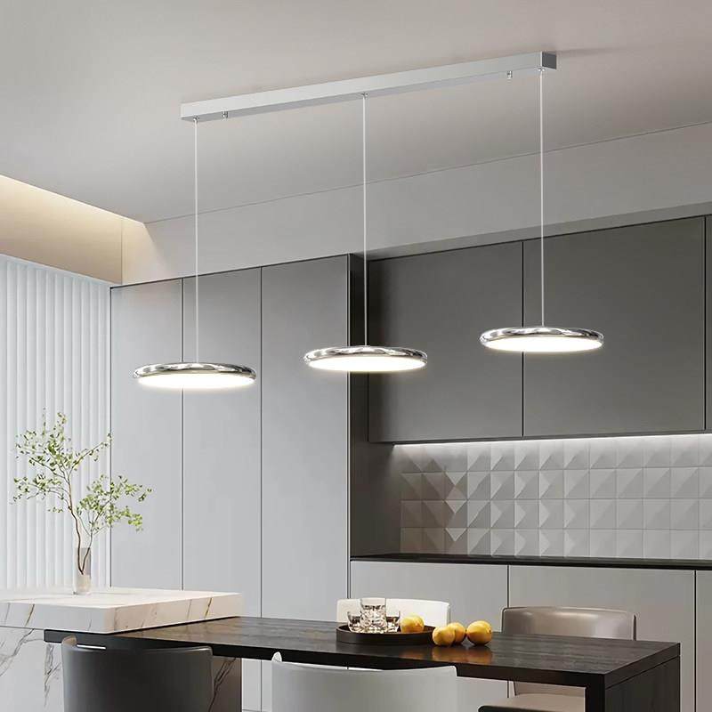 君御国王湖餐厅吊灯2025新款创意飞碟高级感护眼岛台餐桌饭厅灯具,淘宝优惠券,粉丝福利购,淘宝优惠卷