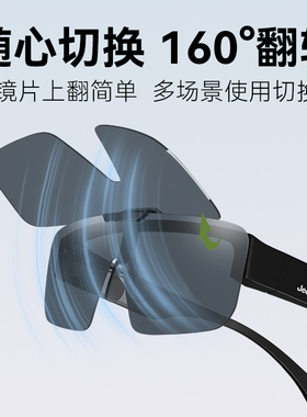 jeep登山开车钓鱼近视套镜太阳镜