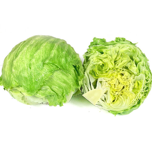 球生菜500g 西生菜新鲜球包菜汉堡包蔬菜西餐沙拉食材 5件包邮 - 图2