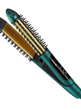 雅丽格夹板直发卷发两用卷发棒大波浪28MM卷发定型神器