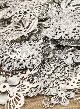 称斤发簪花片新手材料古风