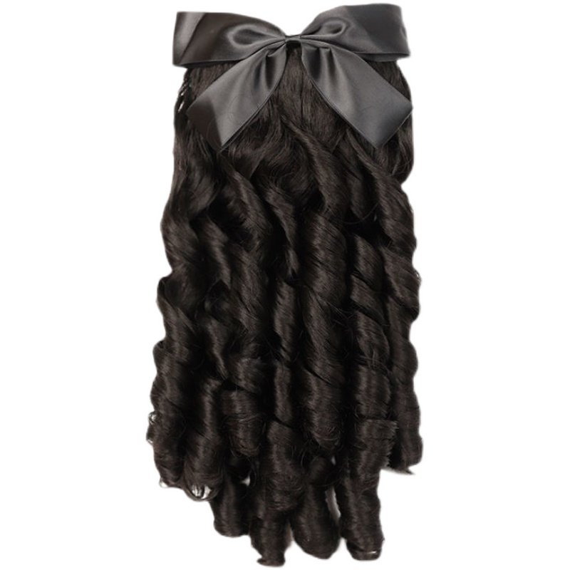 民国假发女卷发罗马卷长发复古旗袍发型金粉世家白秀珠lolita马尾,淘宝优惠券,粉丝福利购,淘宝优惠卷