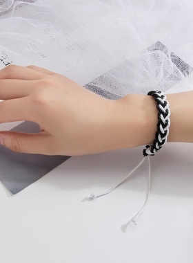 情侣编织绳送礼物编织绳送礼物*