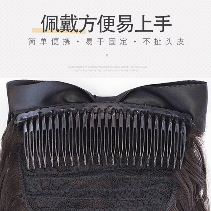 民国假发女卷发罗马卷长发复古旗袍发型金粉世家白秀珠lolita马尾,淘宝优惠券,粉丝福利购,淘宝优惠卷