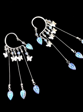 敦煌配饰面帘古风遮脸面