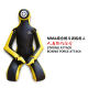 MMA Muay Thai Jujitsu Leather Judo Sanda Wrestling Dummy Fighting Mixed Martial Arts Lock Technique Choke Fire Fighting Dummy