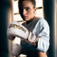Jingpai boxing gloves are thick and durable