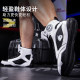 High-top boxing shoes for boys and girls, Sanda fighting training shoes, adult wrestling shoes, fitness weightlifting martial arts shoes