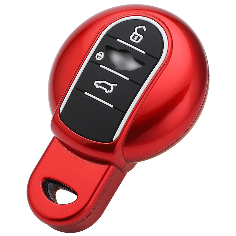 宝马mini钥匙套迷你cooper包壳扣 香车岛车用钥匙包