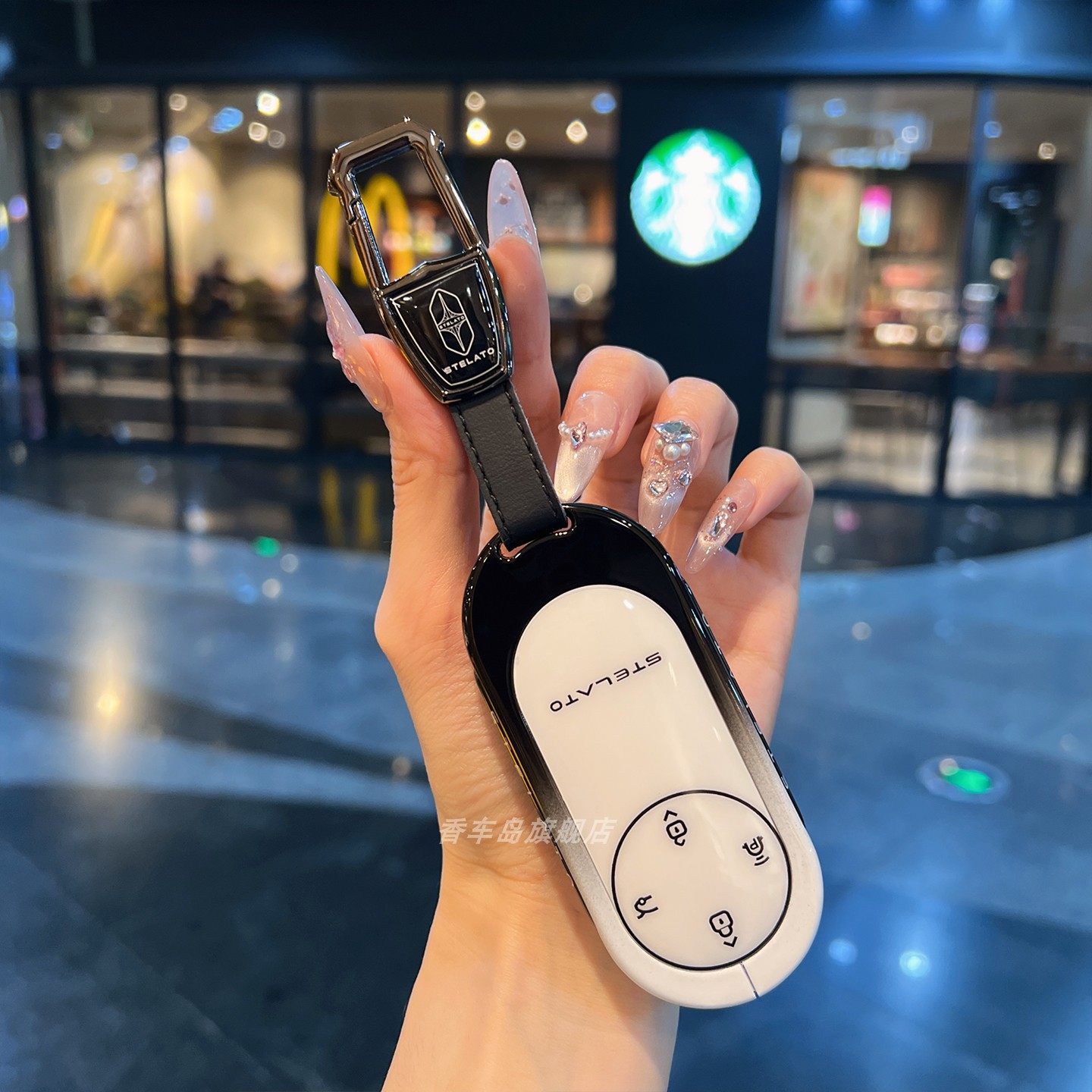 适用享界s9t钥匙套S9ultra增程金属壳/纯电版华为MAX扣保护壳包男,淘宝优惠券,粉丝福利购,淘宝优惠卷