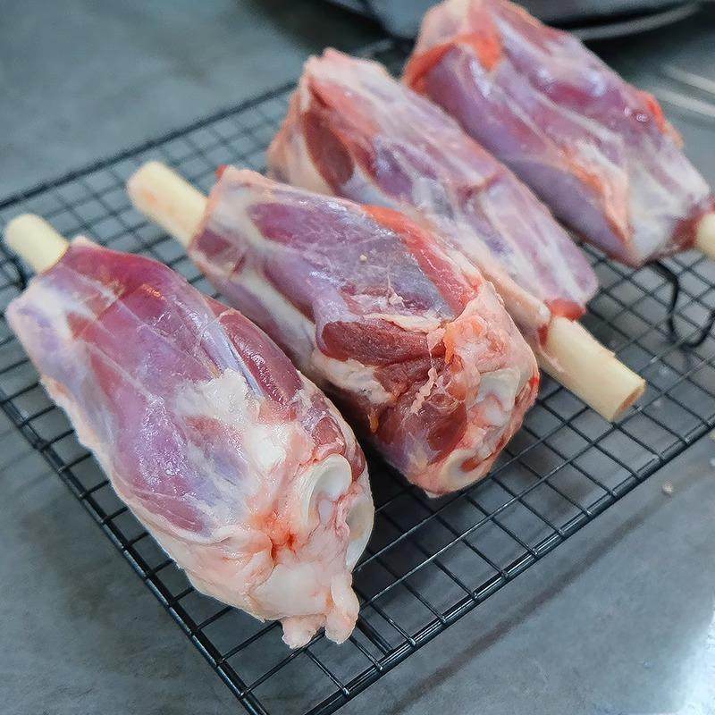 法式羊后腱原切羊后小腿羔羊后腱子肉内蒙古羊小腿烧烤小羊腿包邮,淘宝优惠券,粉丝福利购,淘宝优惠卷
