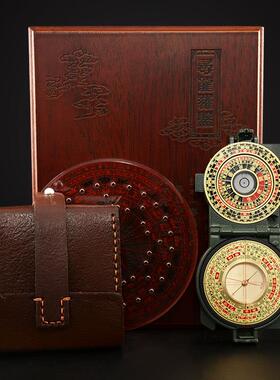 罗盘高精度专业随身携带迷你便携式袖珍寻龙罗经小挂件