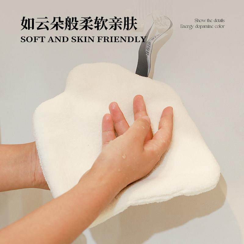 厨房擦手巾挂式可爱家用插手毛巾吸水不易掉毛柔软速干 干加厚化,淘宝优惠券,粉丝福利购,淘宝优惠卷