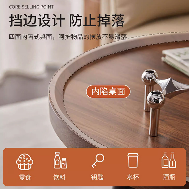 圆形桌面加厚餐厅转盘酒店圆盘面板家用圆形饭桌面60/80/90可定制,淘宝优惠券,粉丝福利购,淘宝优惠卷