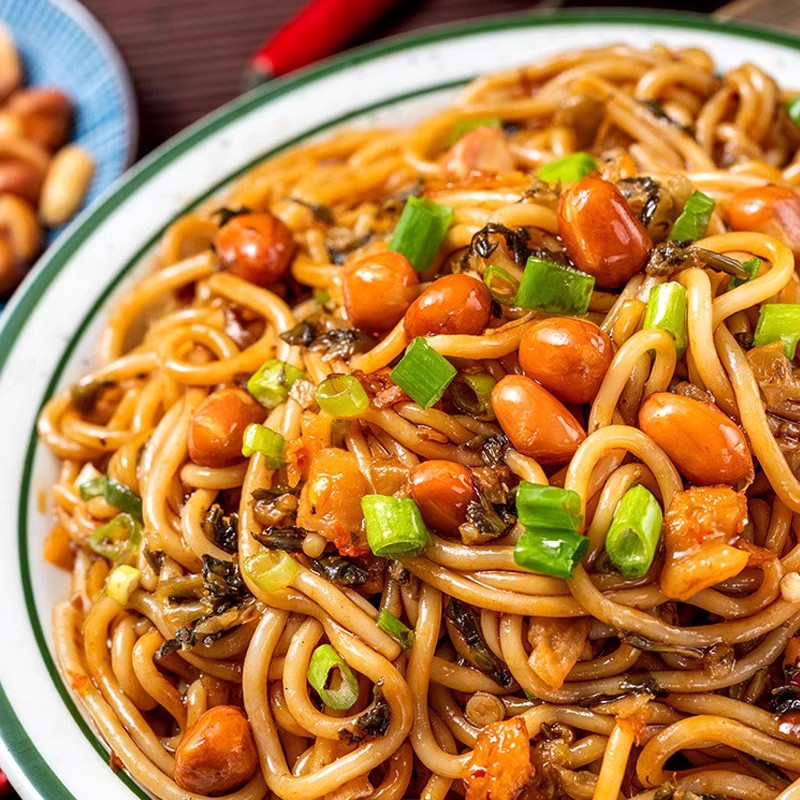 爆辣南昌拌粉江西特色风味米线地道宵夜米粉夜宵自煮速食晚上食品,淘宝优惠券,粉丝福利购,淘宝优惠卷