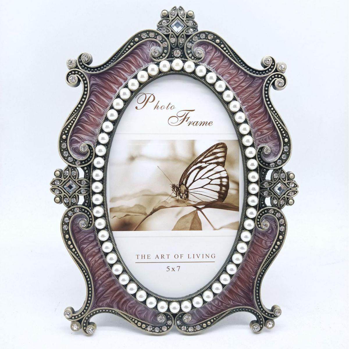 厂家源头金属时尚欧式复古金属相框轻巧硬度高家庭摆件装饰点缀,淘宝优惠券,粉丝福利购,淘宝优惠卷