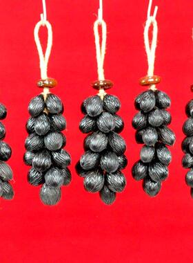 厂家直供天然千丝果串五谷丰登串家居酒店酒吧茶室农家乐客栈饰品