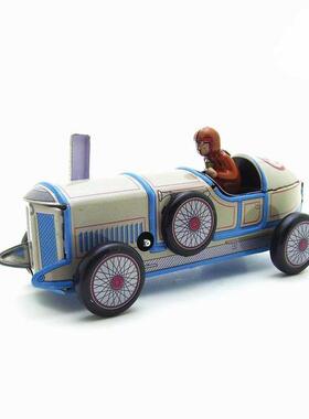 MS507复古7号赛车怀旧工艺品摄影道具80后主题酒吧餐厅摆件老爷车