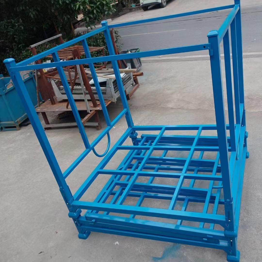 堆垛架仓储物架巧固架可折叠式布料堆叠架物料冷库用仓库重型货架,淘宝优惠券,粉丝福利购,淘宝优惠卷