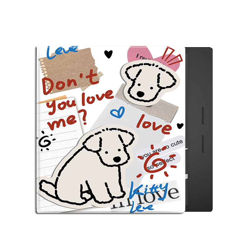 适用文石leaf5猫咪leaf3拼接小狗poke6s小白马5s阅读器tab8c磁吸Note电子书BOOX保护套Page电纸书x5s保护壳潮 - 图0