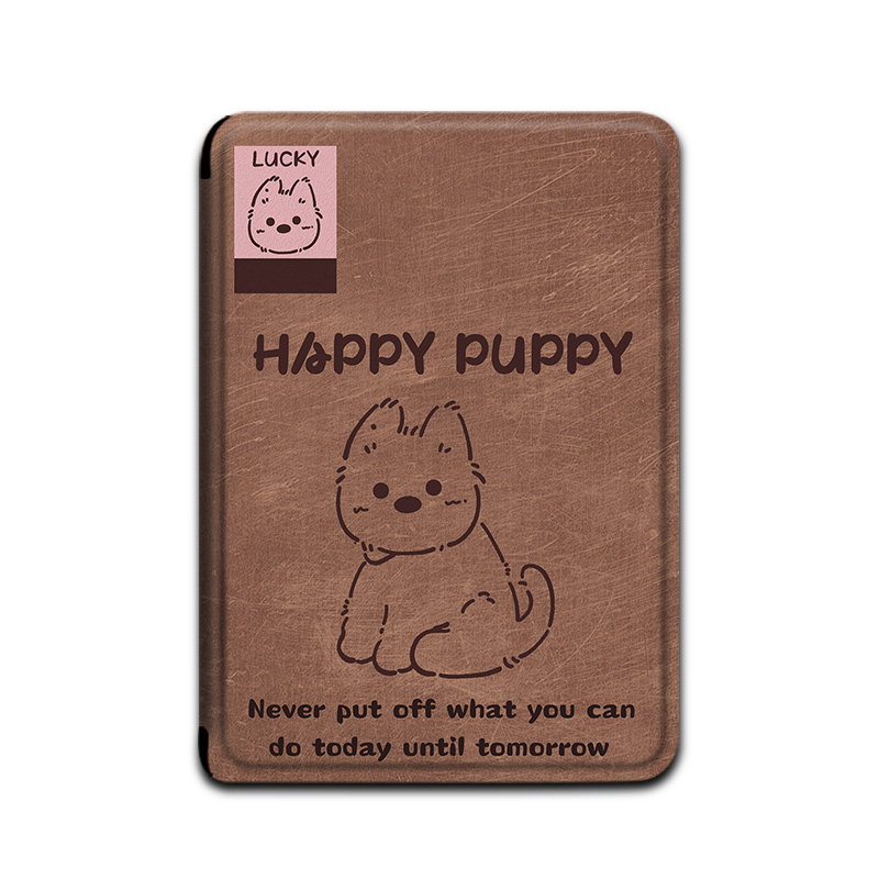 imobile电子书保护套适用复古小狗小米多看MiReader阅读器pro2电纸书卡通京东JDRead16英寸墨案青春壳可爱潮,淘宝优惠券,粉丝福利购,淘宝优惠卷