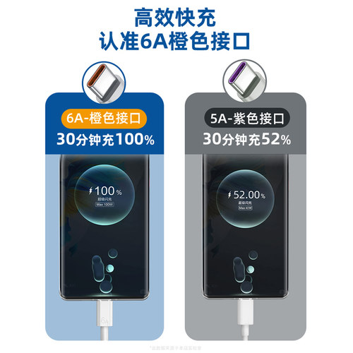 YUSHEDA加长Type-c数据线5m快充适用华为小米vivo安卓手机8m充电器超长线tpc家用360监控摄像头通用3米延长线 - 图0
