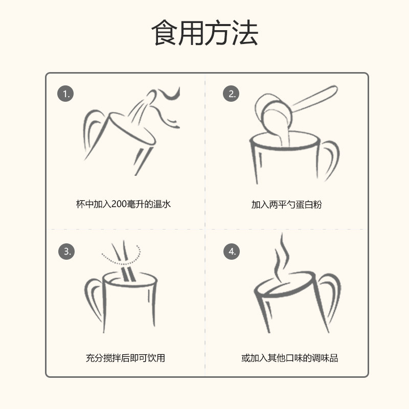葵花卫士无蔗糖乳清免疫力蛋白质粉 葵花中方大豆分离蛋白/混合蛋白