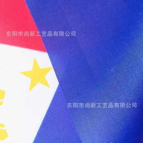 菲律宾手摇旗14*21 20*28cm彩旗国旗涤纶旗帜世界杯周边 - 图2