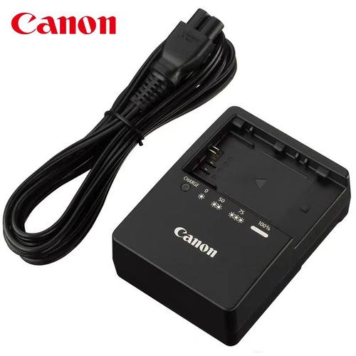 适用佳能 EOS R5C R6II R7 5D4 5DSR 60D 6D单反相机充电器LP-E6 - 图2