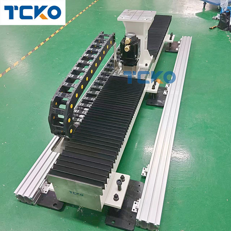 TCKO风琴罩全封闭机器人第七轴行走轨道适用工业搬运机器人行走轴,淘宝优惠券,粉丝福利购,淘宝优惠卷