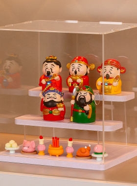 五路财神各路神仙展示礼盒大全