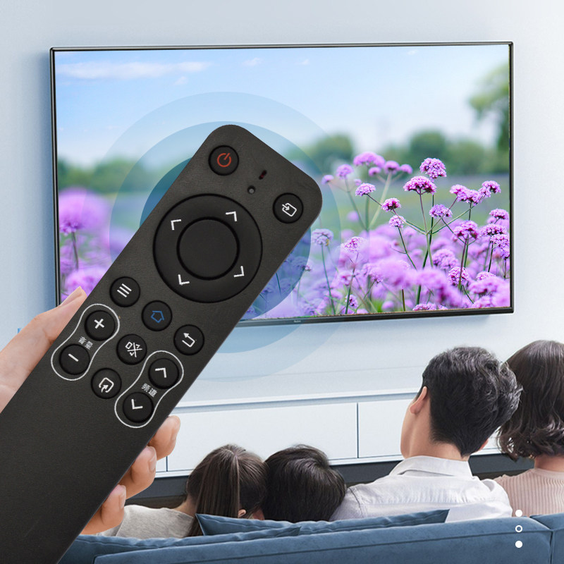 憬呈 sharp 4k智能网络电视机 憬呈数码遥控设备