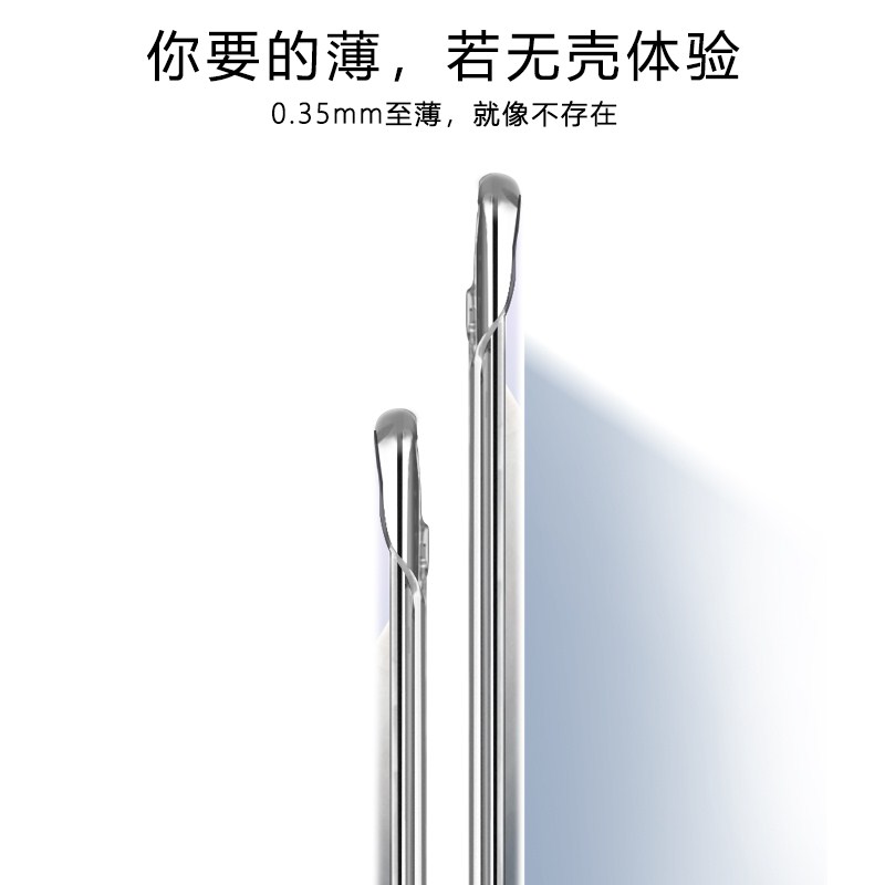 vivo x60曲屏版手机壳v2059a无边框v2056透明vlvox60pro+保护套5g镜头全包v2047a防摔viv0x60电镀x60pro男女 - 图2