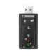 USB external sound card 7.1 independent channel