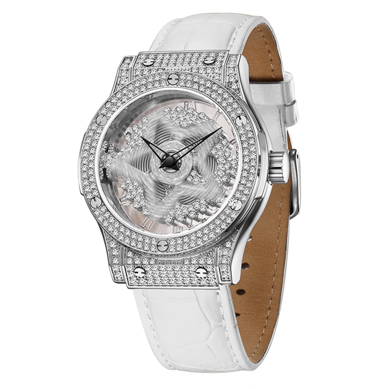 时来运转五芒星女2021年新款感手表 意鸣国产腕表