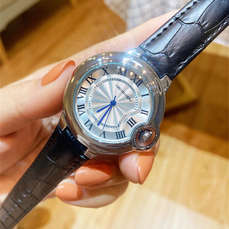 蓝针气球正品女士名牌2021年机械表 意鸣国产腕表