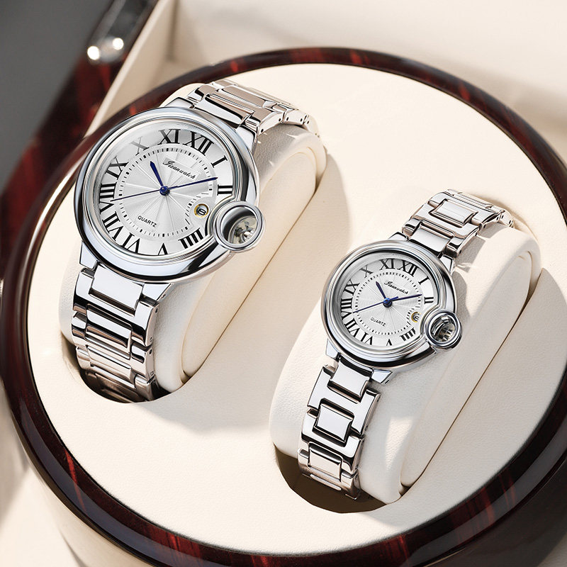 热气球正品女士2021新款女款男手表 意鸣国产腕表