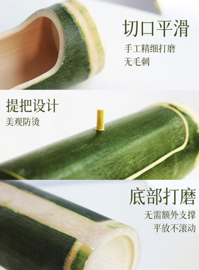 竹筒饭粽子专用模具可定制