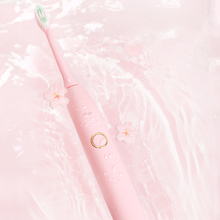 千山Q5粉色美白电动牙刷，送女朋友网红情侣礼物