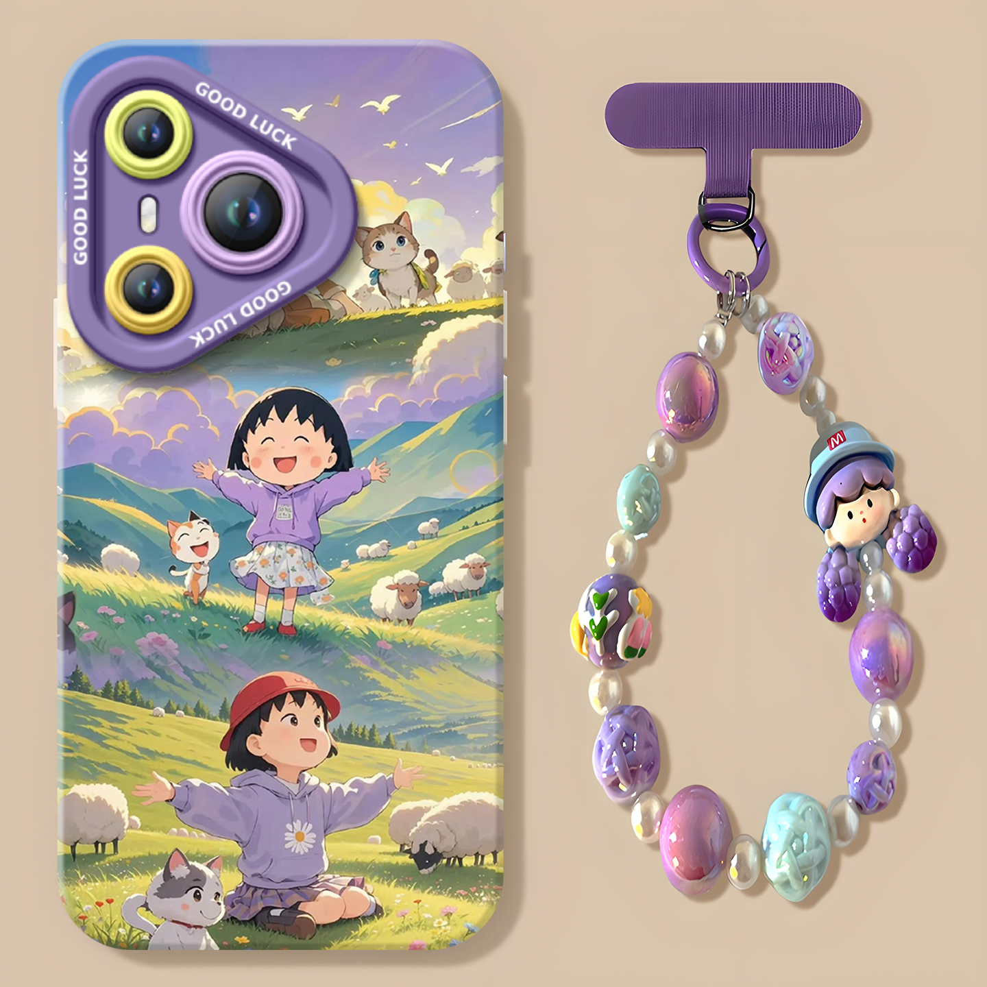 小丸子适用华为Pura80手机壳Pura70pro套p60pro+新款p50硅胶p40保护p7o加p30全包p20高级外壳系列p70ultra - 图2