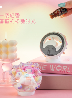 Melody冰箱贴套装手绘礼物