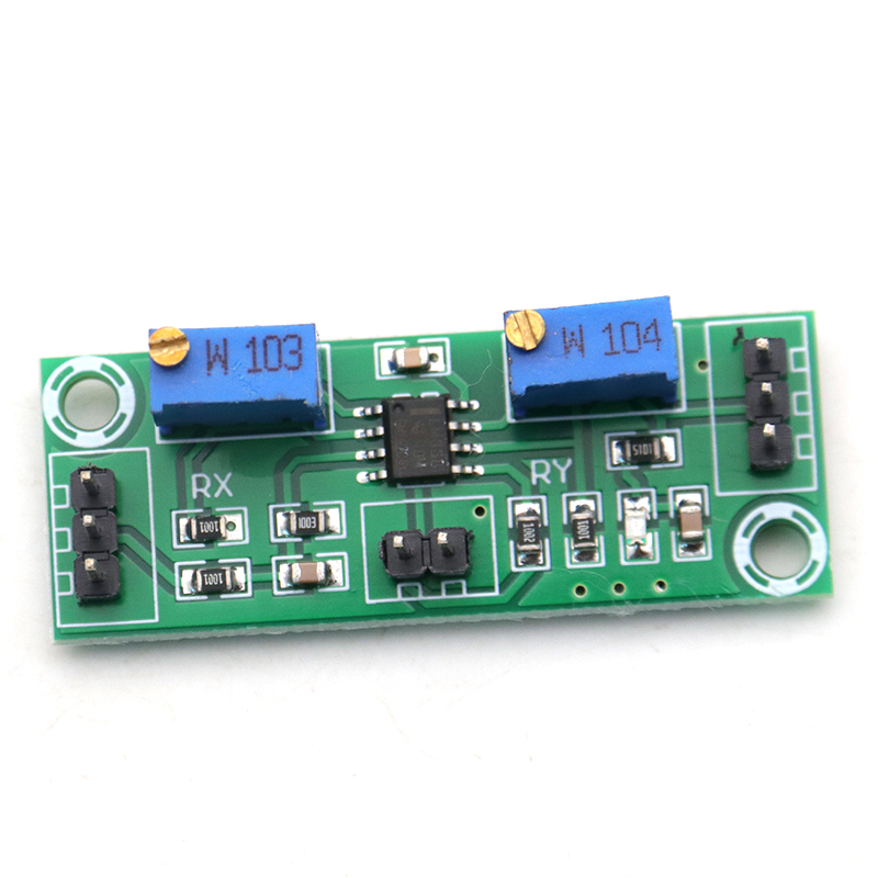 LM358弱信号放大器电压放大器二级运算放大模块单电源信号采集器 - 图3