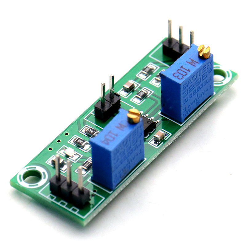 LM358弱信号放大器电压放大器二级运算放大模块单电源信号采集器-图1