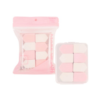 (Qu Chens) BEAUYCRUSH House-shaped powder bashing sponge bashing 8 clothes