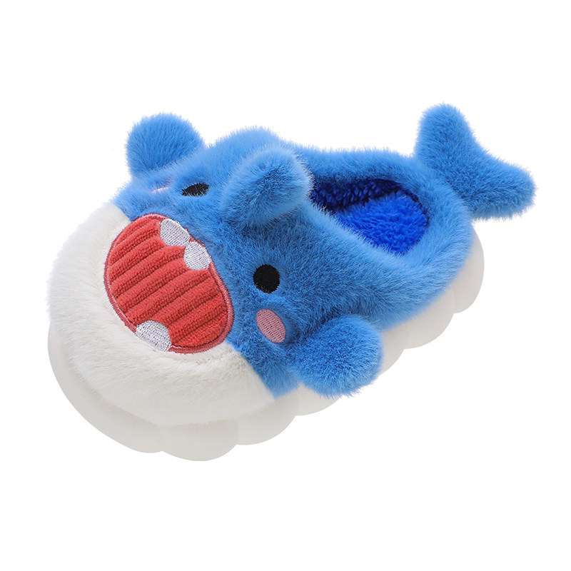 儿童棉拖鞋秋冬季男童卡通居家室内拖鞋女童宝宝保暖小孩包跟棉鞋,淘宝优惠券,粉丝福利购,淘宝优惠卷