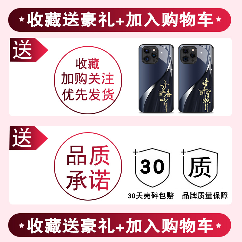 诸事皆顺适用于vivos10手机壳男s9新款s10pro防摔s9e钢化玻璃s7全包s5/s1文字s1pro高级感s7e潮s6硅胶s7t套 - 图2