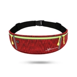 Спортивная ультратонкая универсальная поясная сумка подходит для мужчин и женщин, невидимое снаряжение для спортзала, для бега, анти-кража