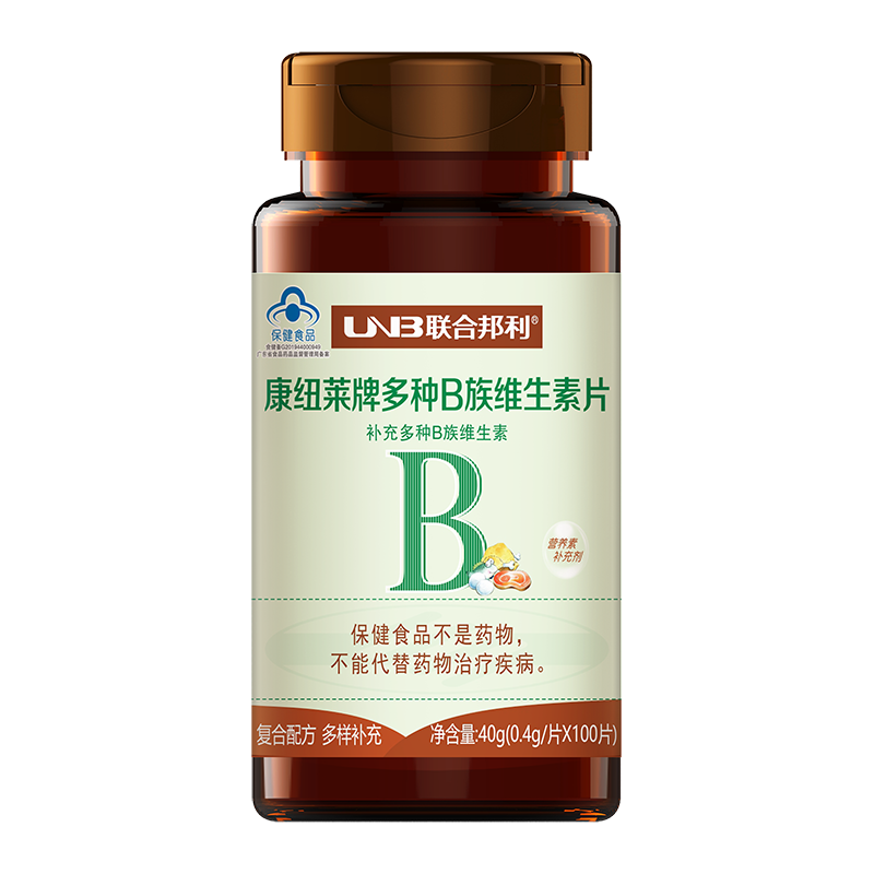 联合邦利康纽莱牌多种b族维生素片 联合邦利保健品维生素/复合维生素