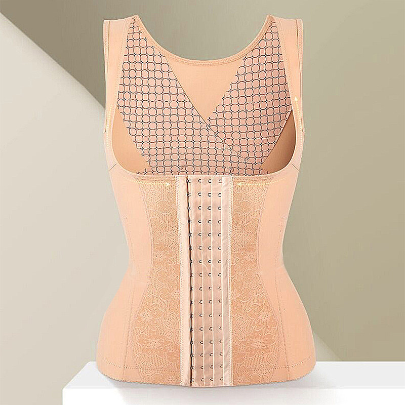 收腹背心紧身束腰塑形美体塑身衣 朵绯塑身上衣