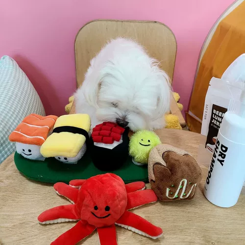 Игрушка, Южная Корея, издает звуки, осьминог, избавление от скуки, домашний питомец